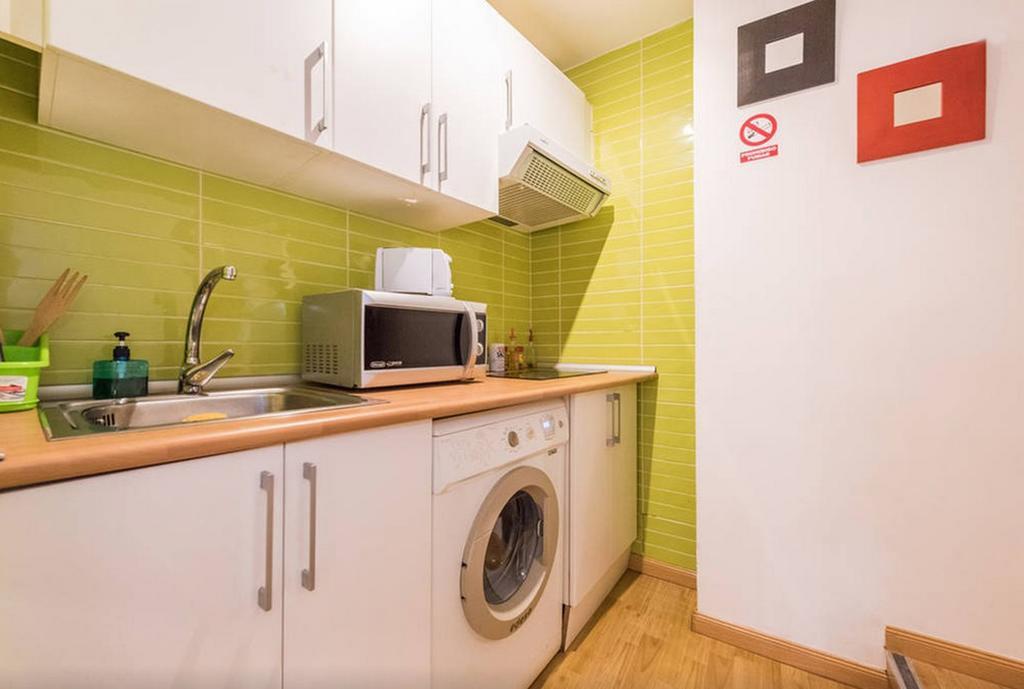 Apartmán Barbieri Madrid Pokoj fotografie