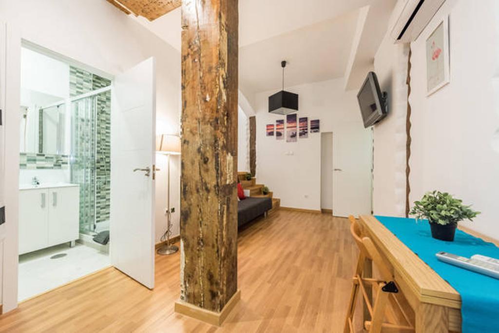 Apartmán Barbieri Madrid Exteriér fotografie